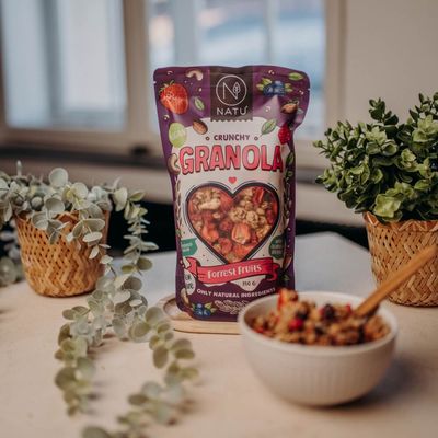 Natu Granola Lesní plody 350 g