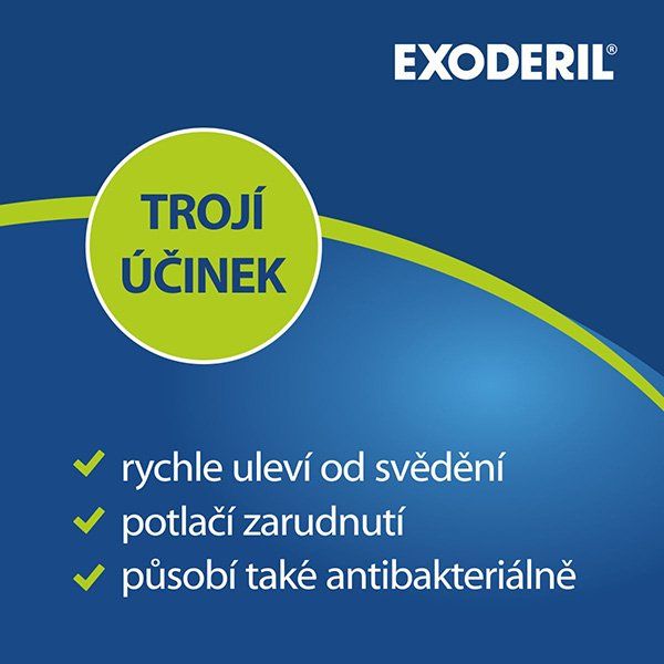 Exoderil ® 10 mg/g krém, 30 g