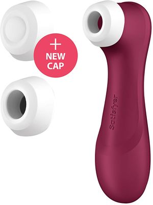 Satisfyer PRO 2 Generation 3 červená