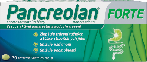 Pancreolan ® Forte 6000U 30 tablet