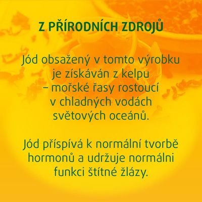 Walmark Jód výtažek z Kelpu 90 tablet