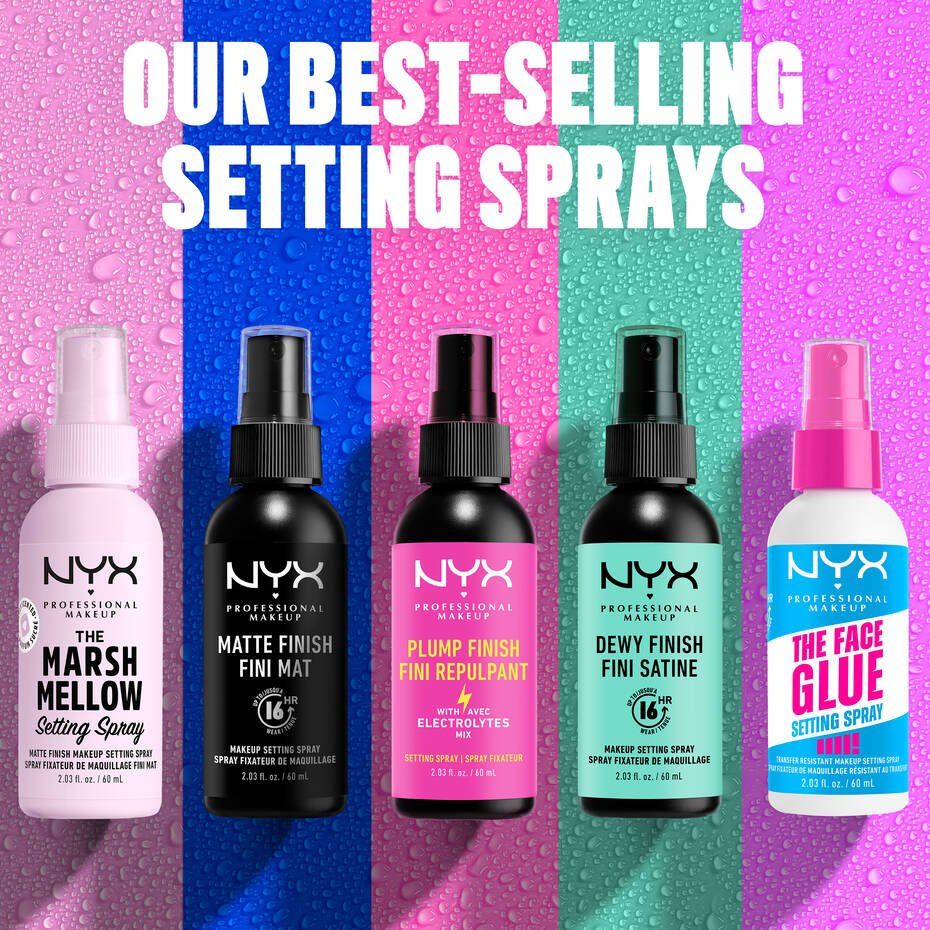 NYX Professional Makeup The Face Glue Setting spray 60 ml
