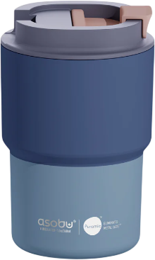 Asobu Mini Pick-Up cestovní termohrnek Pastel Blue 350 ml