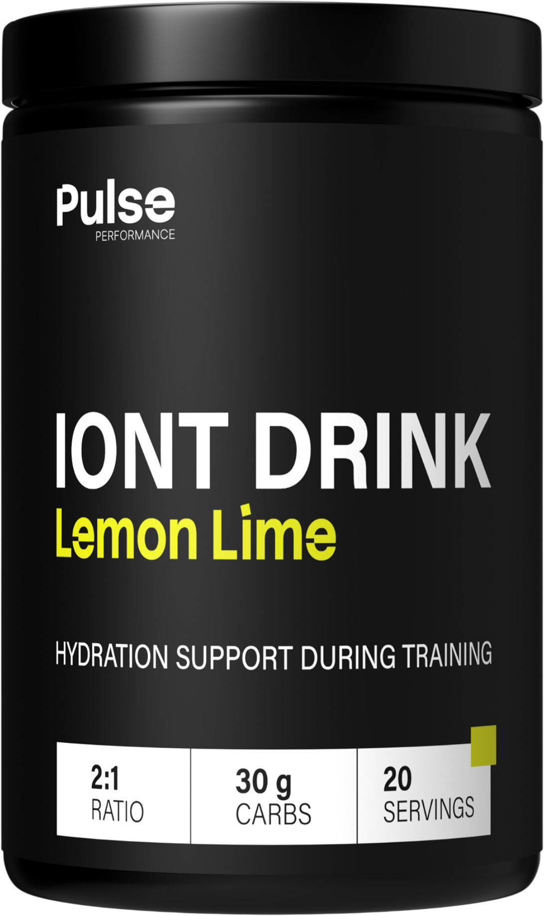 Pulse Performance Carb Iont Drink Citron Limetka 640 g