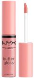 NYX Professional Makeup Butter Gloss - Lesk na rty - 05 Creme Brulee 8 ml