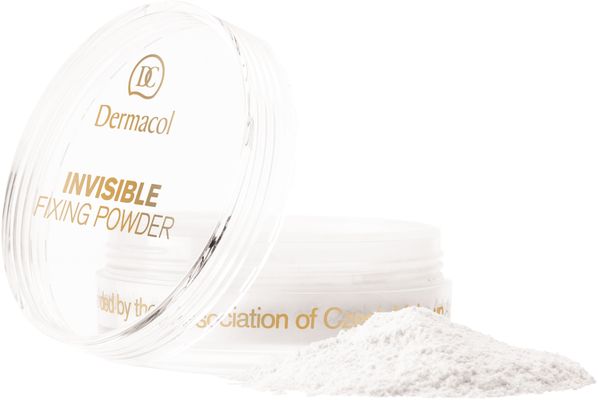 Dermacol Transparentní fixační pudr - White 13.5 g