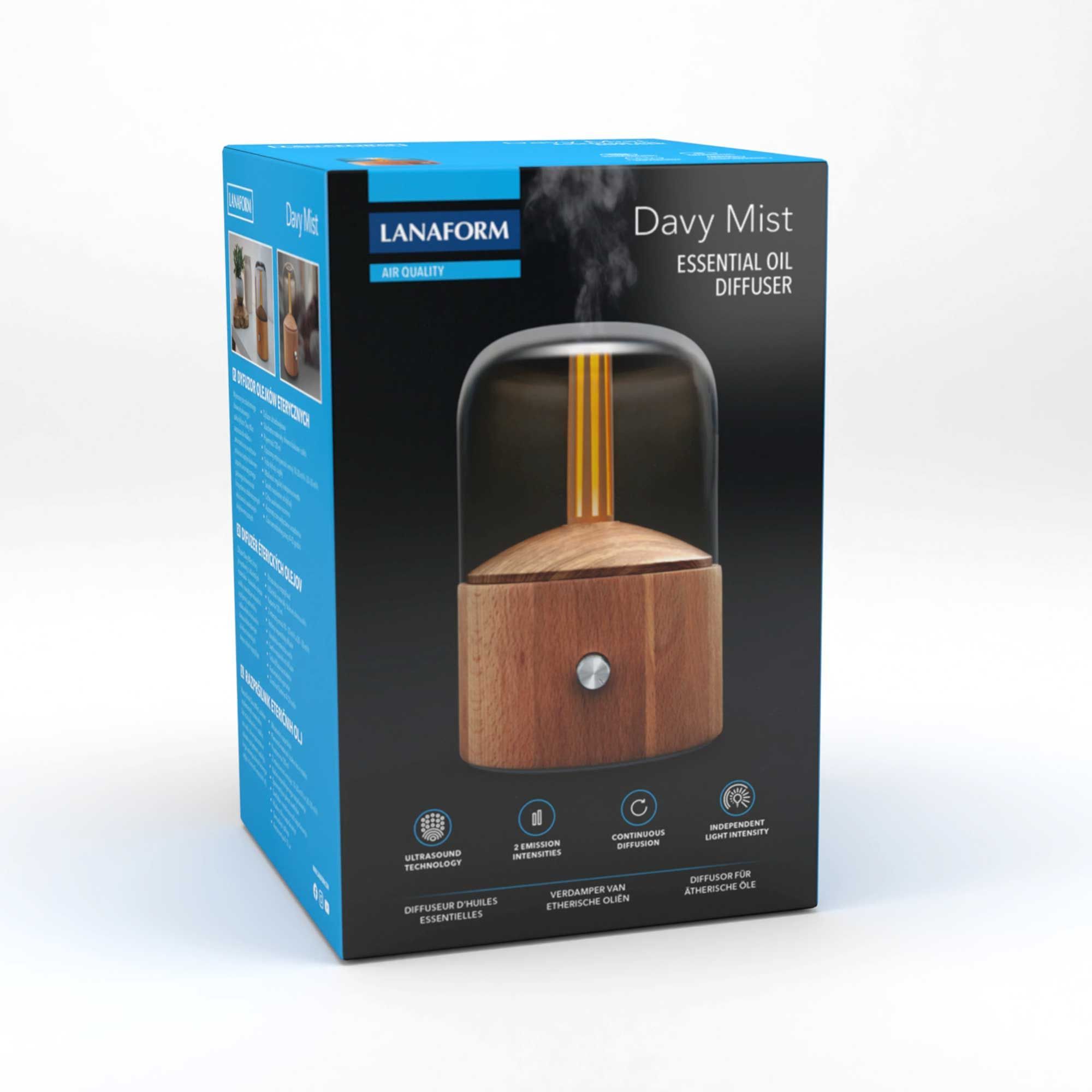 Lanaform Aromadifuzér Davy Mist