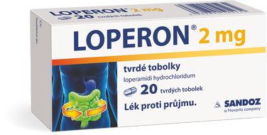 Loperon 2 mg 20 tobolek