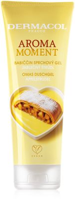 Dermacol Aroma Moment babiččin sprchový gel - jablečný štrúdl 250 ml