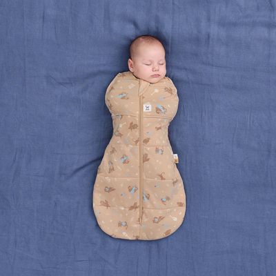 ERGOPOUCH Zavinovačka a pytel na spaní 2v1 Cocoon Melody 0-3m, 3-6kg, 2,5tog 1 ks