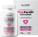 Aliver PinkFertil+ ženská plodnost 90 kapslí