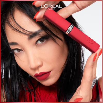 L'Oréal Paris Infaillible Matte Resistance 420 Le Rouge Paris rtěnka, 5 ml