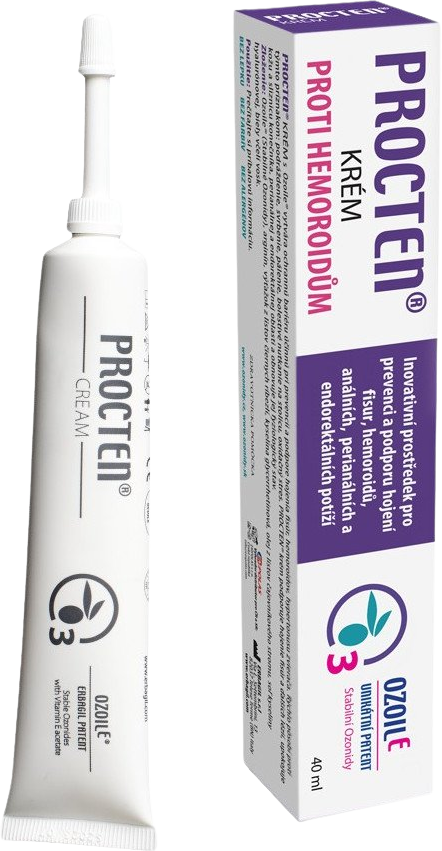 Procten Krém na hemoroidy 40 ml