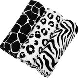 T-Tomi BIO Bambusové pleny Animal skin 3 ks