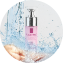 HYALURMED Face Serum regenerace pokožka kyselina hyaluronová černá orchidej