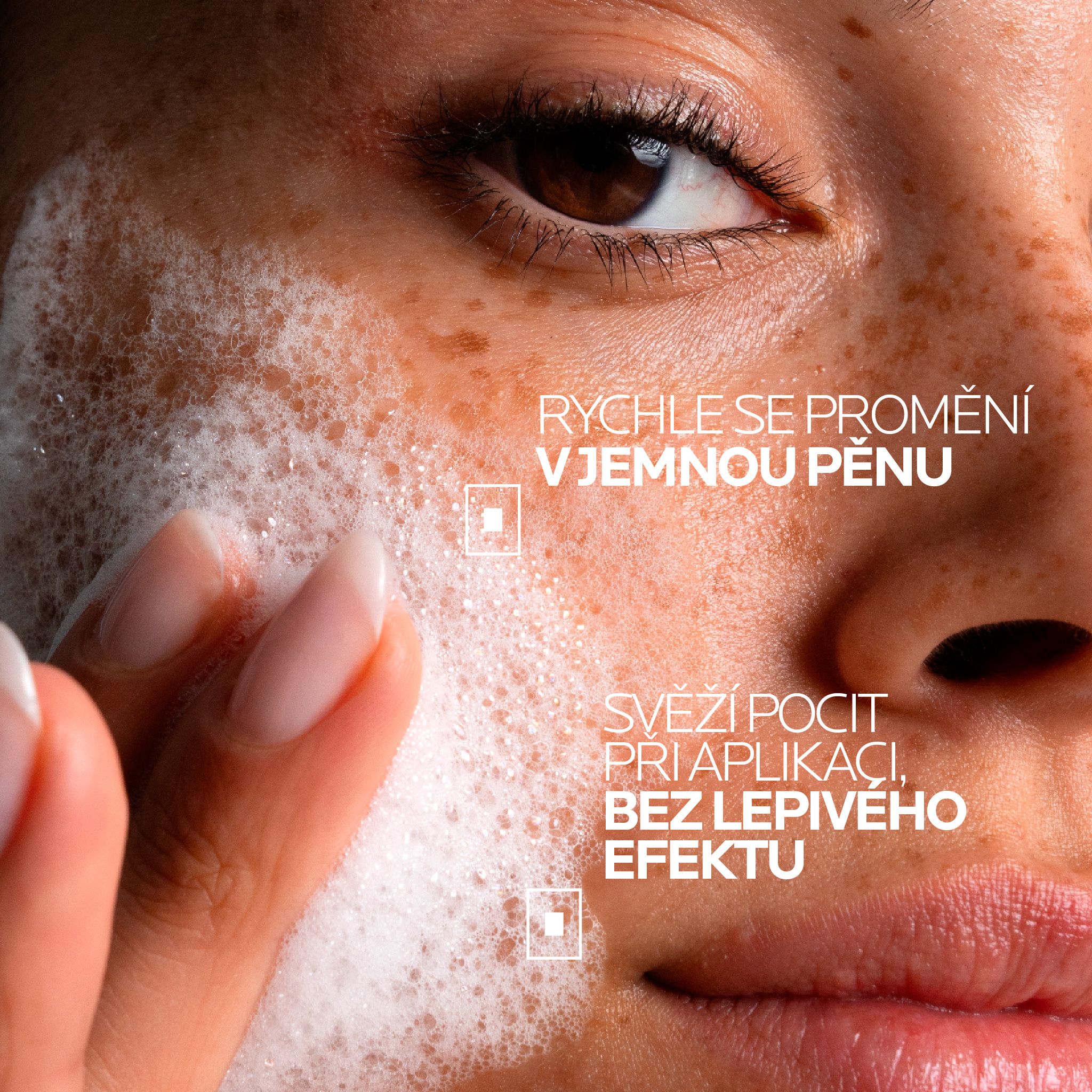 La Roche-Posay Effaclar Supramolecular Zmatňující čisticí gel na mastnou pleť 200 ml