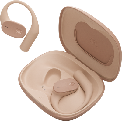 JBL Sense Lite Beige, TWS sluchátka v otevřeném designu