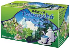 Fytopharma Tatranská průdušková směs 20 x 1 g