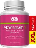 GS Mamavit 1 Plánování a 1. trimestr 110 tablet