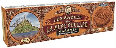 La Mére Poulard Etui Collector Sablés Caramel papír 125 g