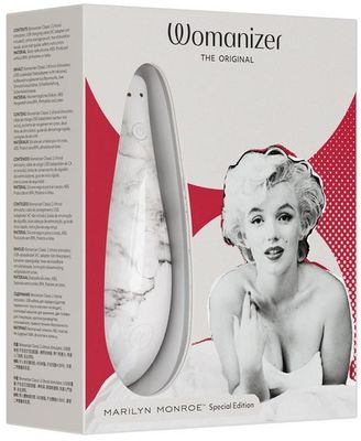 Womanizer Marilyn Monroe bílý