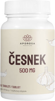 Aporosa Česnek 500 mg 90 tablet