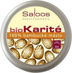 Saloos Bio Karité Bambucké máslo bio 50 ml