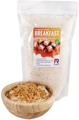 RageFitness Breakfast Salted caramel 600 g