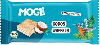MOGLi Bio kokosové oplatky 15 g