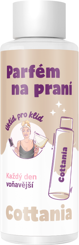 Úklid pro klid Parfém na praní Cottania 100 ml