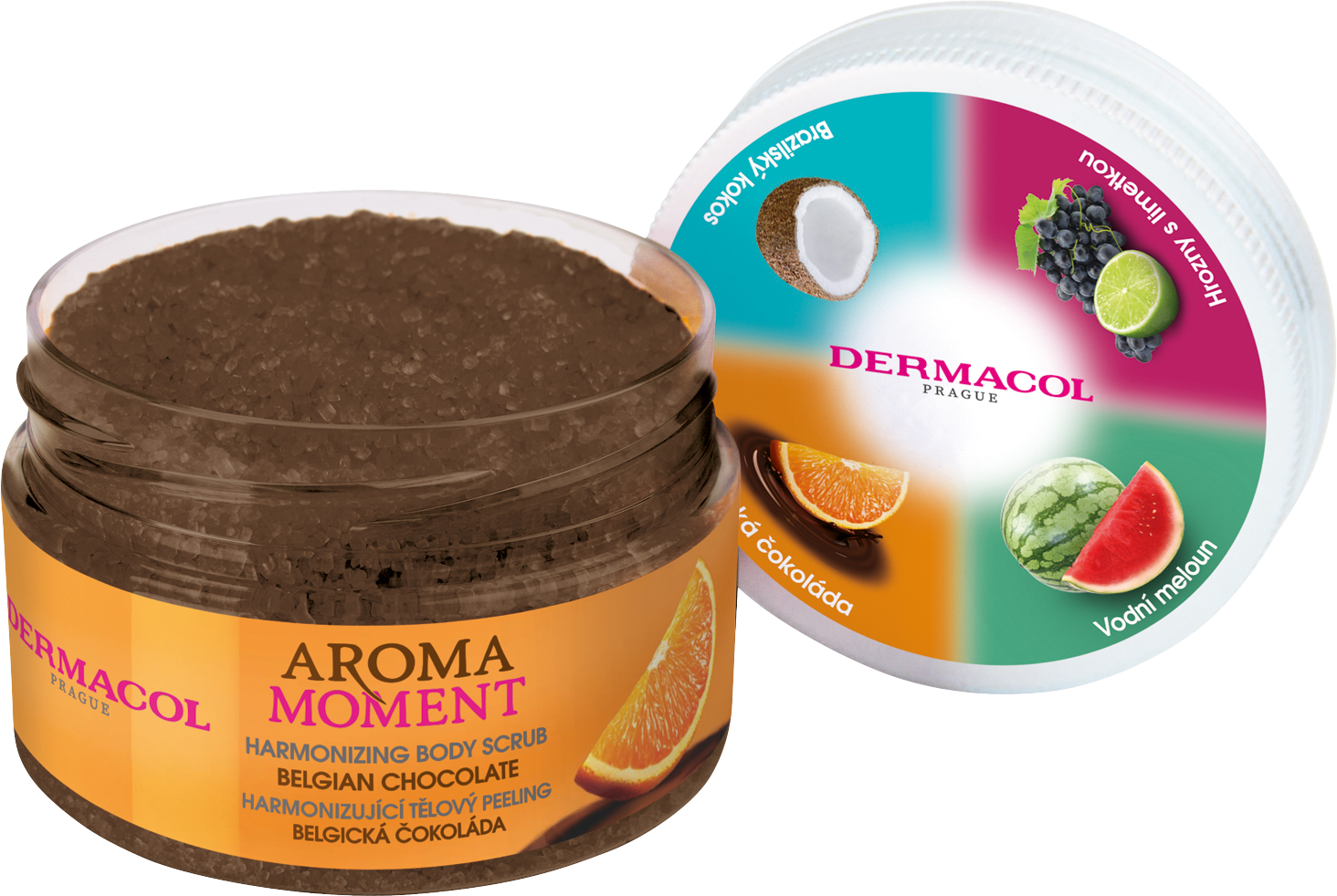Dermacol Aroma Moment peeling Belgická čokoláda 200 g