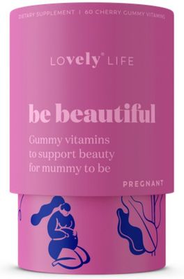 Vely Gumové vitamíny na podporu krásy mámy i miminka se sladidlem 150 g