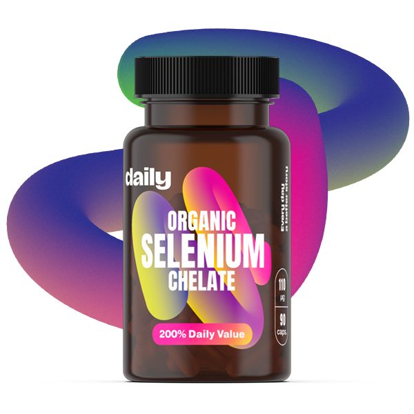 Daily Organic selenium chelate 90 kapsúl