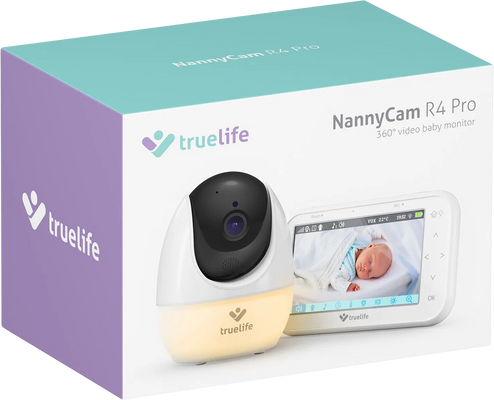 TrueLife Videochůvička digitální NannyCam R4 Pro