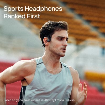 SHOKZ OpenRun Pro 2 Mini sluchátka před uši - černá