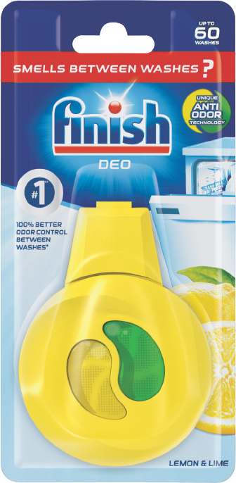 Finish Osvěžovač Citron&Limeta Easy Clip