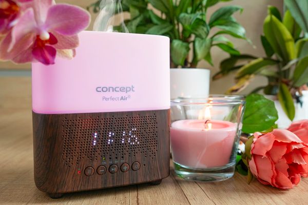 Concept Aroma difuzér Perfect air dark wood