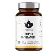 Puhdistamo Super Vitamin D 4000 iu 120 kapslí