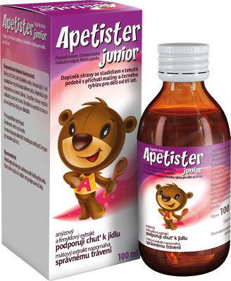 Aflofarm Apetister JUNIOR 100 ml 100 ml