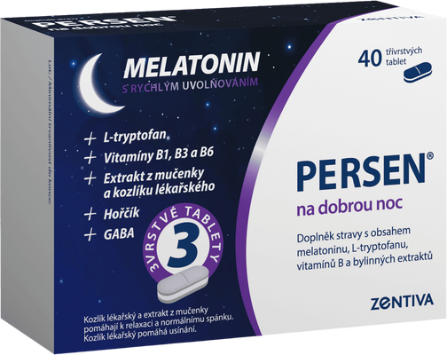 Persen Na dobrou noc 40 tablet