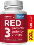 Cemio RED3, XXL 120 kapslí