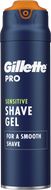 Gillette Pro Gel na holení - chladí a zklidňuje pokožku 200 ml