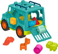 B-Toys Náklaďák s vkládacími tvary Animal Rescue