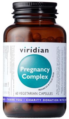 Viridian Pregnancy Complex 60 kapslí