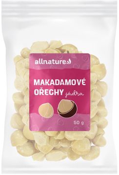 Allnature Makadamové ořechy 50 g