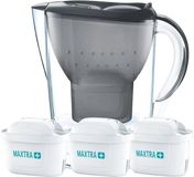 Brita Marella Cool Memo, 3x filtr MX PRO, Filtrační konvice,grafitová 2.4 l