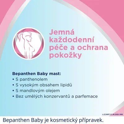 Bepanthen Baby mast 100 g