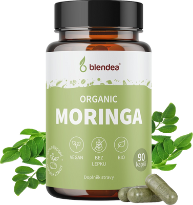 Blendea BIO Moringa 90 kapslí