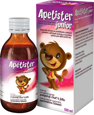 Aflofarm Apetister JUNIOR 100 ml 100 ml