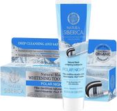 Natura Siberica Přírodní bělící zubní pasta Polární noc 100 g